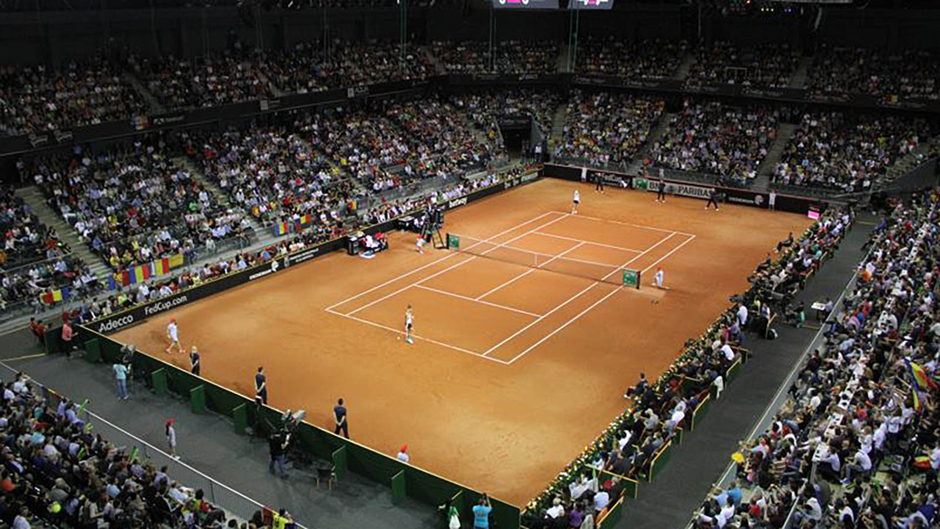 Polivalenta găzduiește încă un meci internațional al României – de data asta vom juca împotriva Italiei