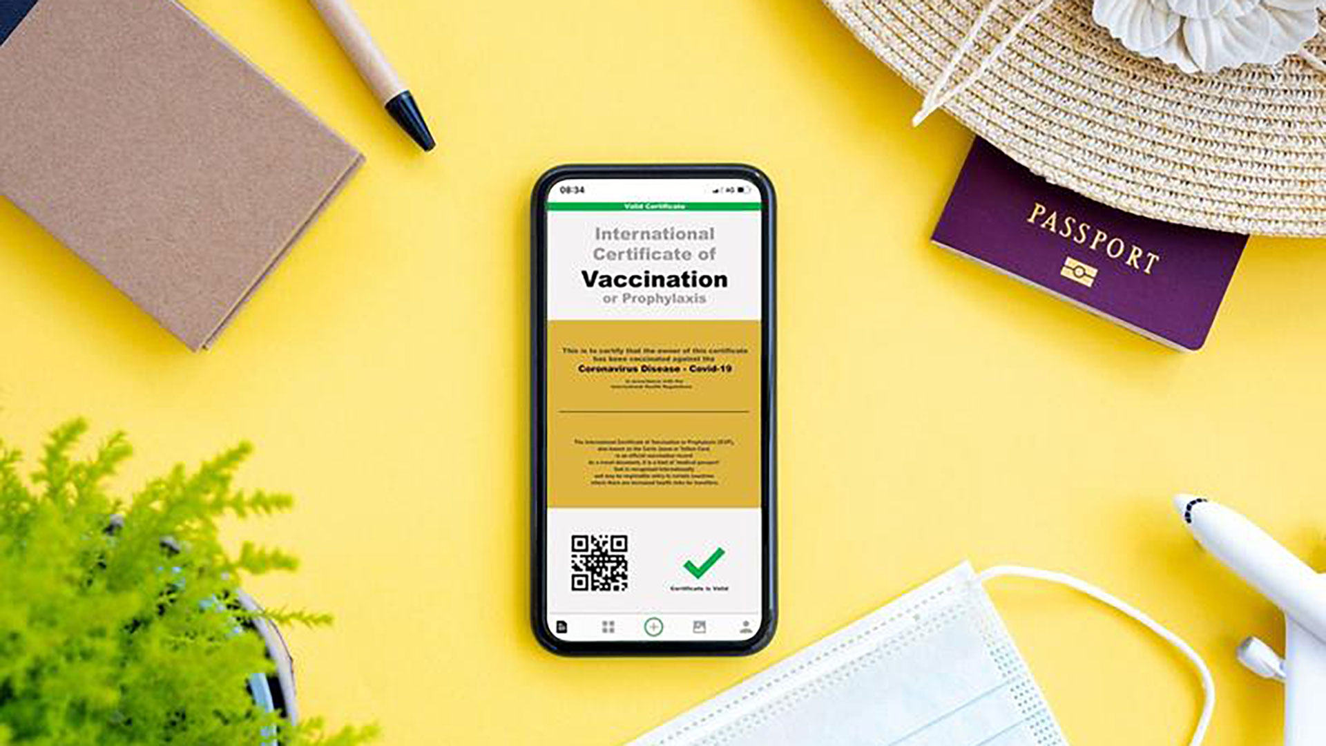 Proiectul pașaportului Covid-19 prezentat miercuri la Bruxelles. Ar putea relansa turismul în Uniunea Europeană