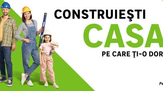 Leroy Merlin lansează noua campanie „Pentru case fericite”