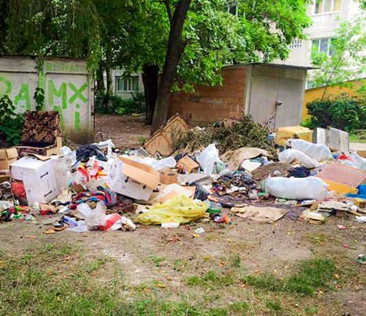 Clujenii continuă să arunce „molozul” pe unde apucă și nu se sperie de amenzi. Peste 650 de rampe ilegale au fost depistate la Cluj-Napoca în 2020