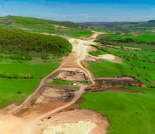 O nouă parte din autostrada A3 începe să prindă contur (video)