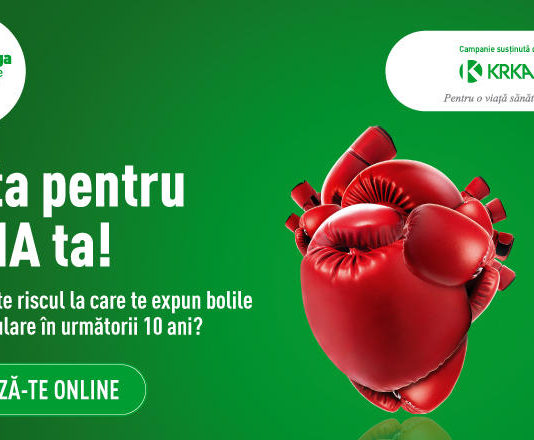 Luptă pentru inima ta! Farmaciile Alphega lansează un test online de evaluare a riscului asociat bolilor cardiovasculare