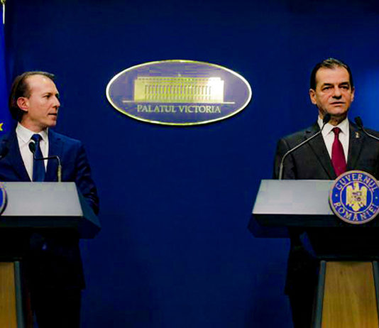 O nouă luptă pentru putere : Cîțu și Orban, contracandidați la șefia PNL