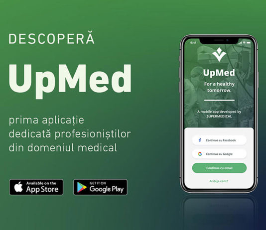 Supermedical a lansat UpMed, prima aplicație dedicată domeniului medical din România