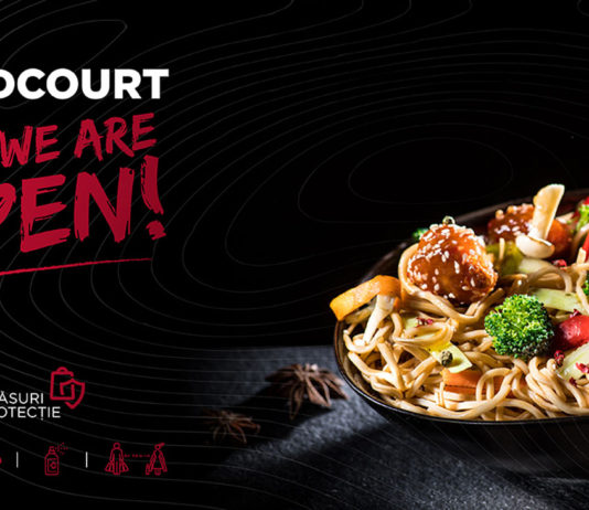Restaurantele din foodcourt-ul Iulius Mall Cluj te așteptă cu delicii și în interior!