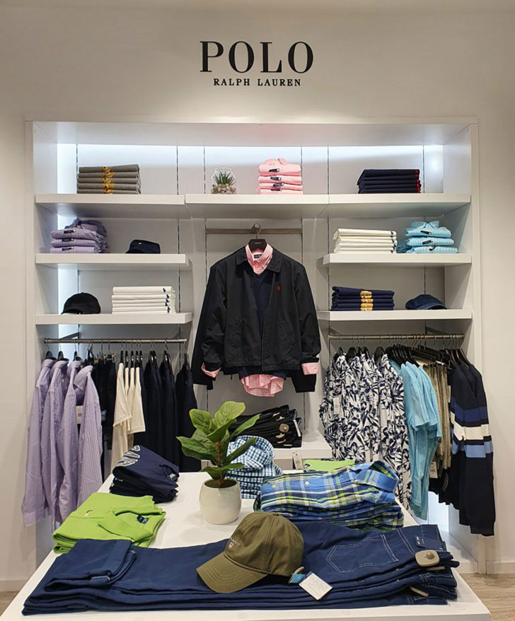 Duo store-ul Gant & Polo Ralph Lauren a inaugurat prima locație din regiunea de nord-vest, în Iulius Mall Cluj 1 magazine haine iulius malll cluj 1