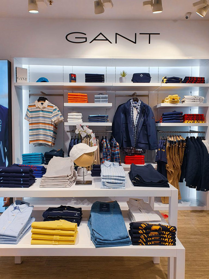 Duo store-ul Gant & Polo Ralph Lauren a inaugurat prima locație din regiunea de nord-vest, în Iulius Mall Cluj 2 magazine haine iulius malll cluj 2