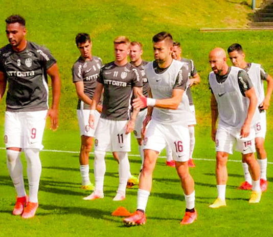 CFR Cluj, victorie în Austria (1-0 vs Dinamo Moscova)