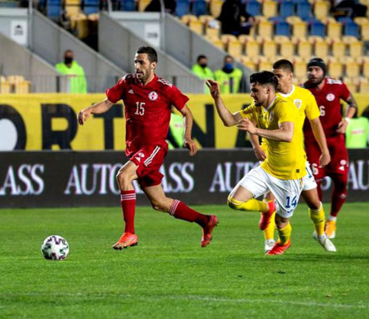 România nu mai bate pe nimeni la fotbal! Georgia ne-a bătut acasă cu 2-1 într-un meci amical