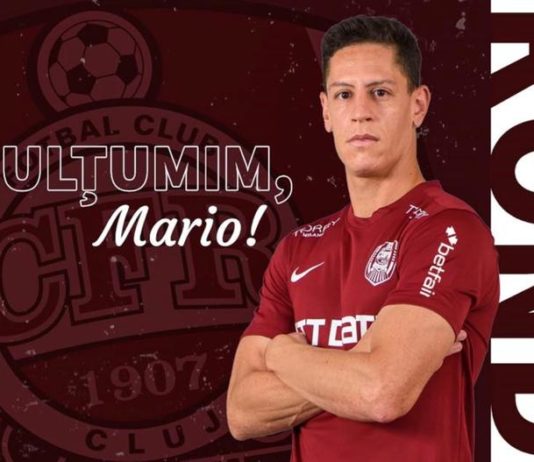 Mario Rondon și-a reziliat contractul cu CFR Cluj, după ce Marius Șumudică l-a exclus din lot