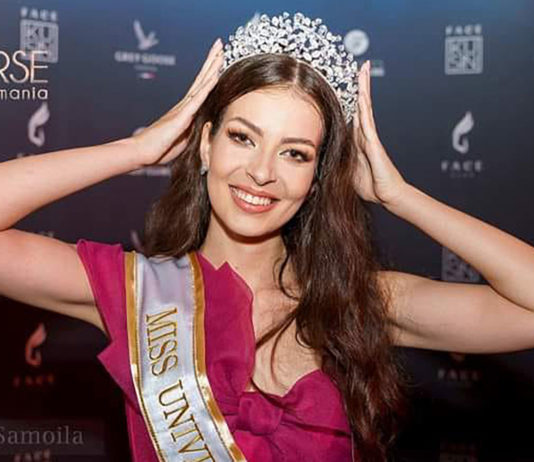Carmina Olimpia Cotfas – studentă la Istorie în Cluj și Miss România Univers 2021