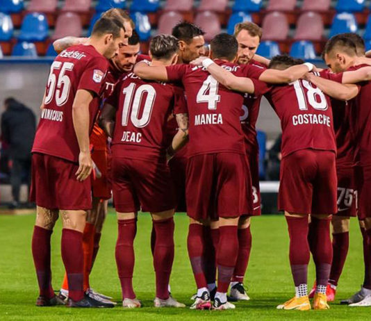 CFR Cluj – eliminare din Champions League