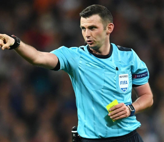 Michael Oliver va arbitra CFR Cluj – Steaua Roșie Belgrad