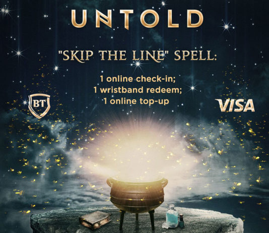 Sistem de plată, check-in și acces în festivalul UNTOLD 2021