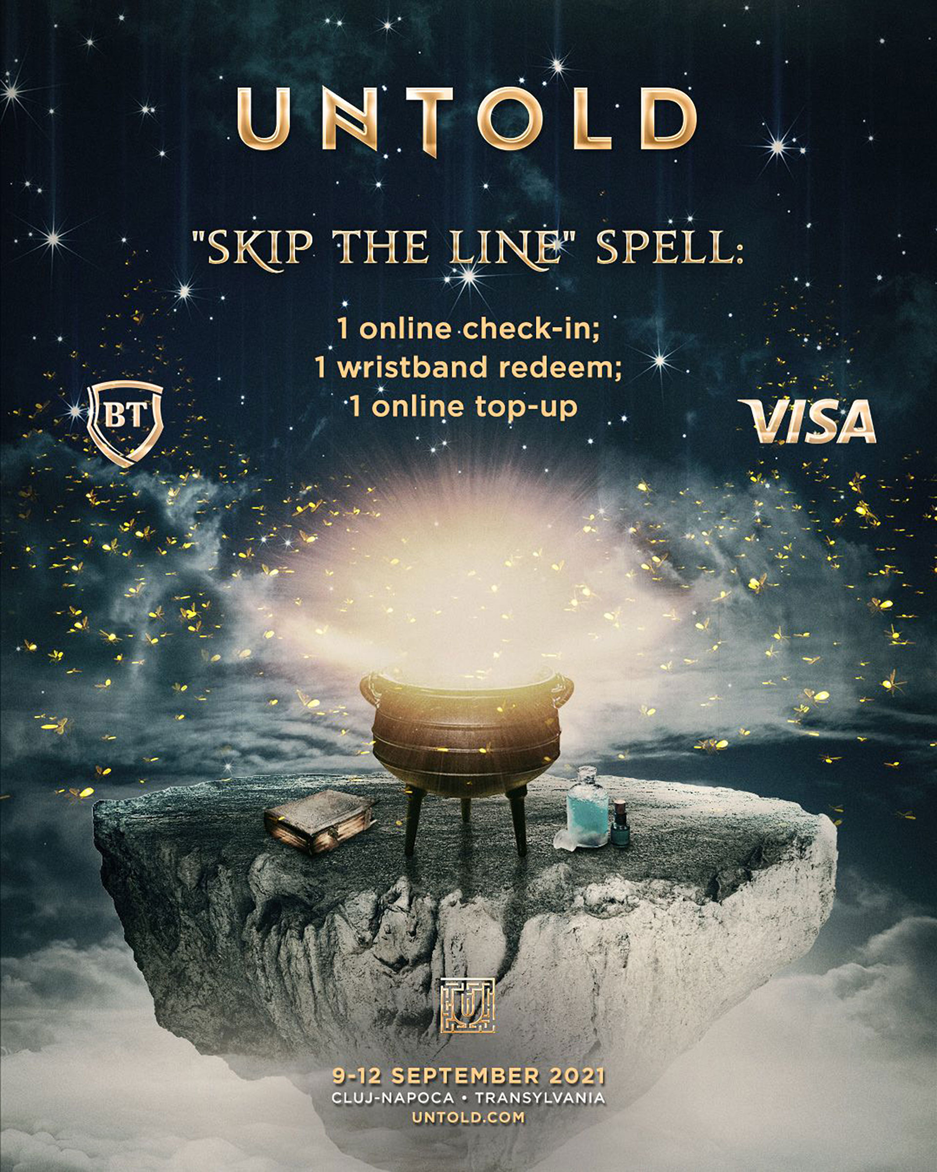 ACCES SI SISTEM DE PLATA UNTOLD