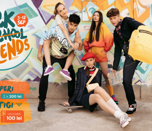„Back to friends!” cu premii și outfit-uri stylish din Iulius Mall Cluj