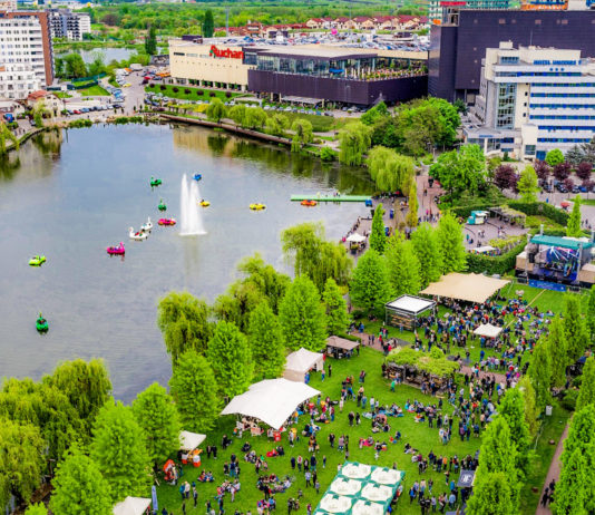 Iulius Parc, una dintre „scenele” Jazz in the Park. Află ce artiști vor concerta în acest weekend!