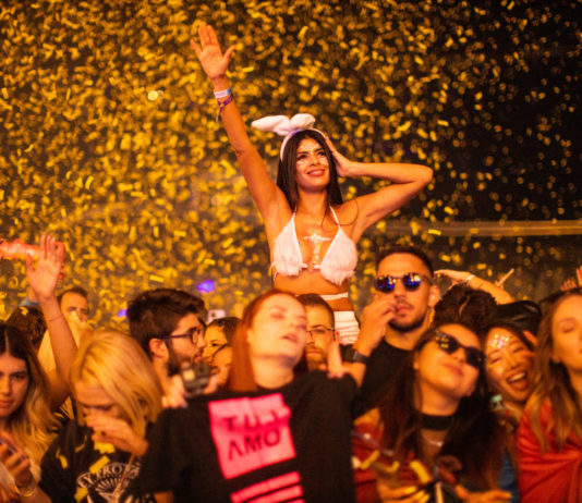 Peste 56.000 de oameni au participat la prima zi a festivalului Untold (galerie foto)