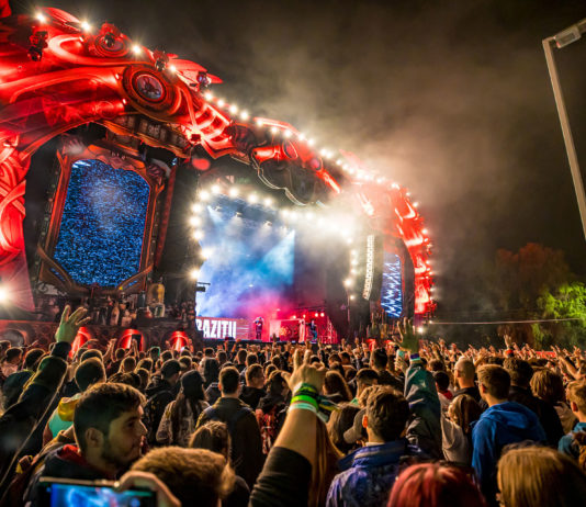 75.000 de fani au participat la a treia zi a festivalului Untold (galerie foto)