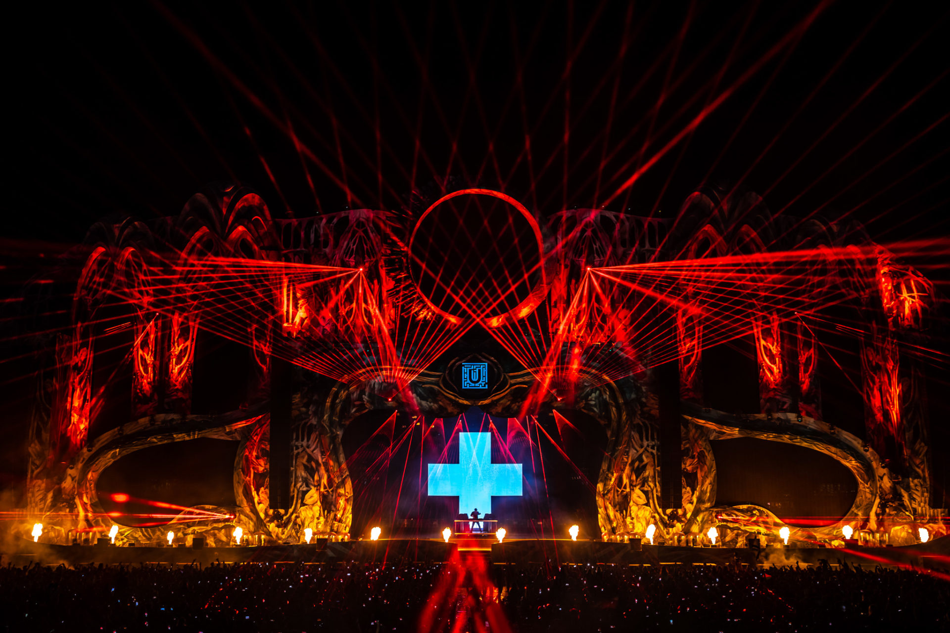 Peste 69.000 de fani au participat la a doua zi a festivalului Untold (galerie foto) 5 W0011181