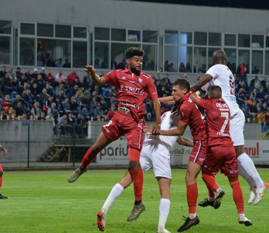 CFR învinsă de Botoșani la primul meci cu Dan Petrescu pe banca