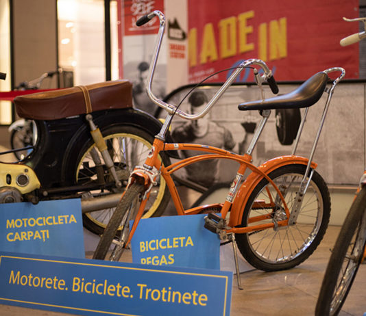 Galerie foto: 150 de ani de branduri românești și creație publicitară, în muzeul pop-up Made in RO, găzduit de Iulius Mall Cluj