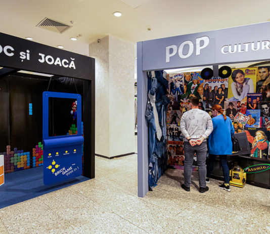 Muzeul Pop-up Generația Millennials ajunge în Iulius Mall Cluj