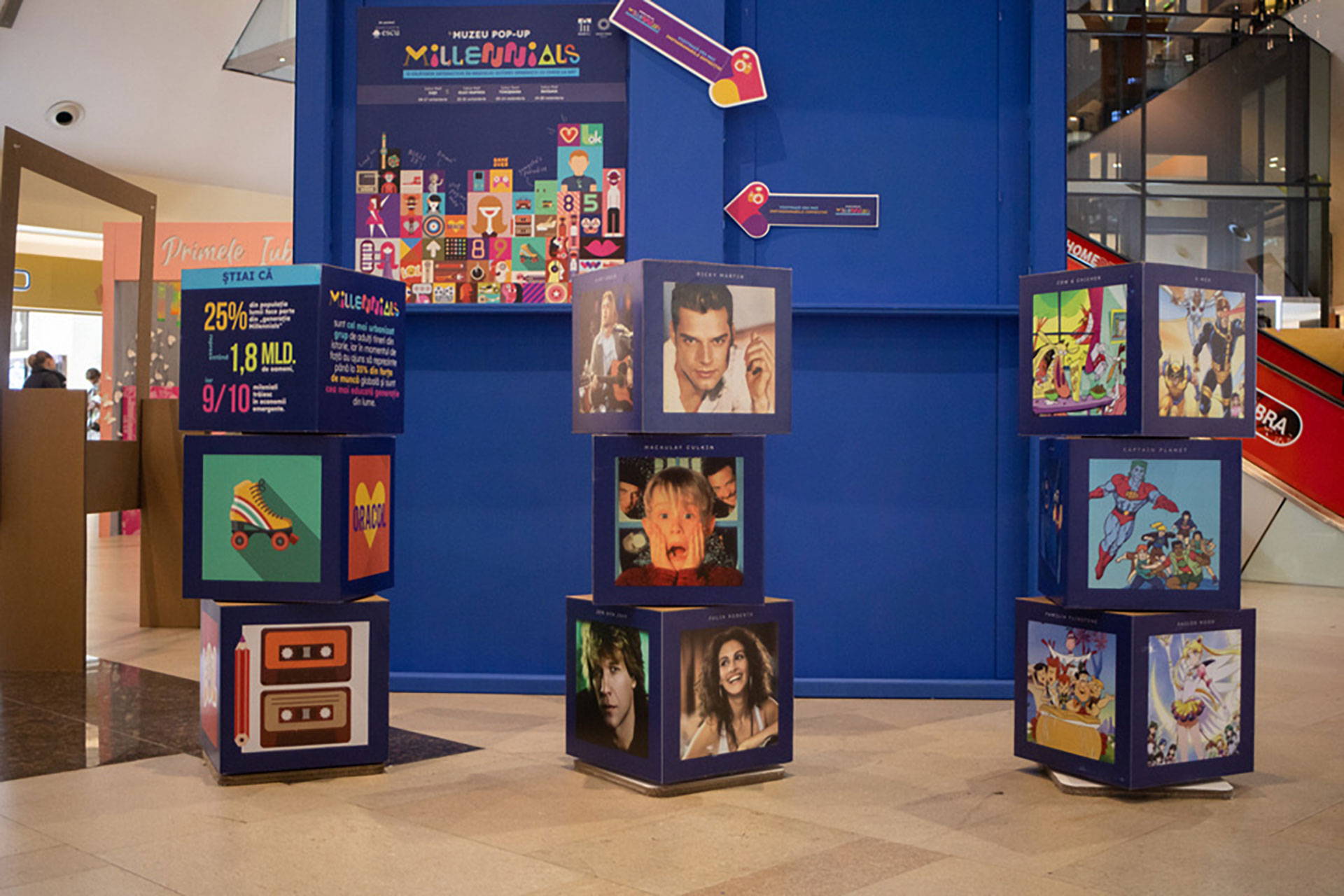 Muzeul Pop Up Generatia Millennials Iulius Mall 06