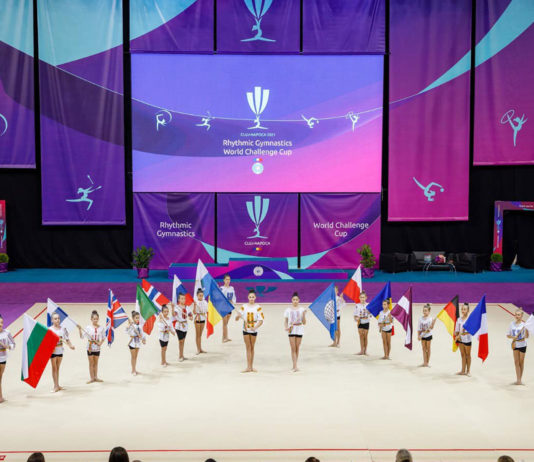Cluj-Napoca este din nou Capitala Gimnasticii Ritmice