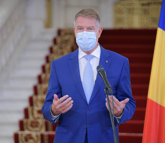 Klaus Iohannis anunță noi restricții: masca obligatorie peste tot, carantină de noapte și alte restricții dure începând de luni (video)