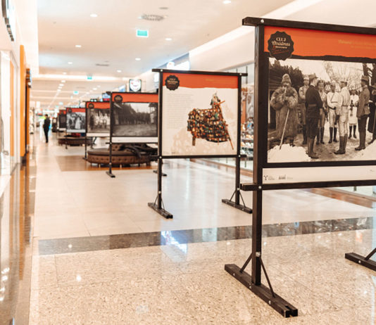 Incursiune în trecutul Crăciunului la Iulius Mall – „Cluj Christmas (Hi)Story. O istorie a Crăciunului la Cluj” (galerie foto)