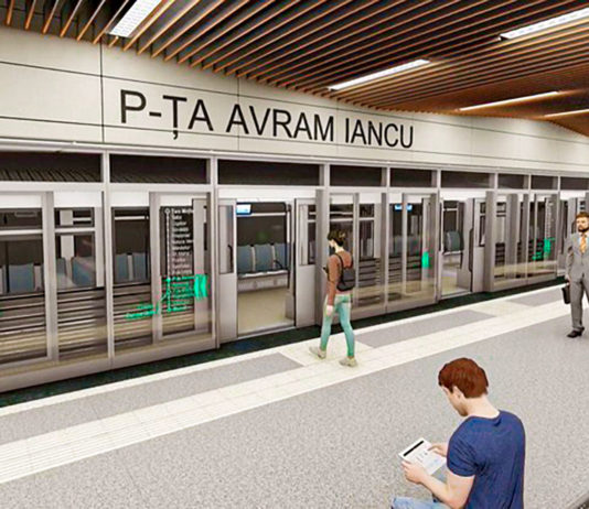 Metroul din Cluj costă 2 miliarde de euro şi are o durată de execuţie de 8 ani. Trenurile de metrou vor veni în staţii la un interval de 90 de secunde