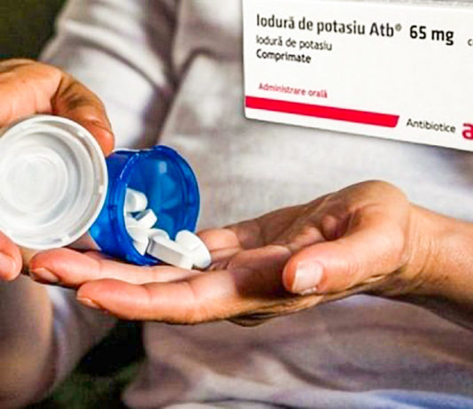 Cum vor fi distribuite pastilele de iodură de potasiu către populație: Direcțiile de sănătate publică vor preda comprimatele către un număr de farmacii, de unde oamenii le vor lua gratuit, dar cu prescripție de la medicul de familie