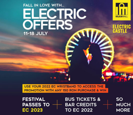 Iulius Mall Cluj x Electric Castle: Bus Station, oferte și reduceri personalizate, dar și alte surprize pentru festivalieri