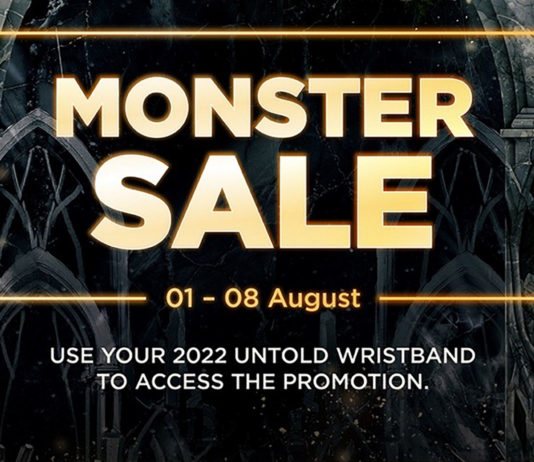 Mergi la UNTOLD? Iulius Mall Cluj dă start campaniei Monster Sale pentru festivalieri