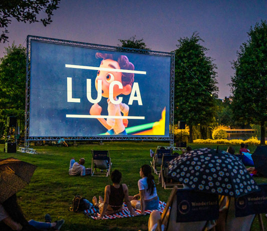 Petrece momente magice la Movie Nights din Iulius Parc, alături de animația LUCA!