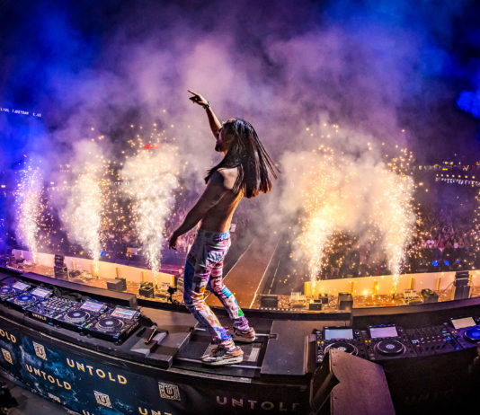 Top 10 cei mai mari DJ-i ai lumii în 2022 au fost pe scena principală a festivalului Untold (foto)