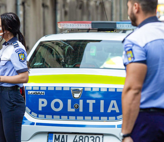 Un polițist din județul Cluj a murit după ce s-a împușcat în cap