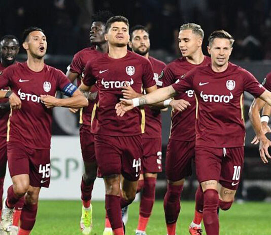 Victorie pentru CFR Cluj în Europa! Clujenii au învins și acasă Slavia Praga, scor final 2:0