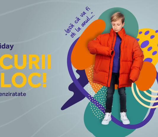 Ultimul weekend cu „Bucurii pe loc” și reduceri de până la 70%, la Iulius Mall Cluj!