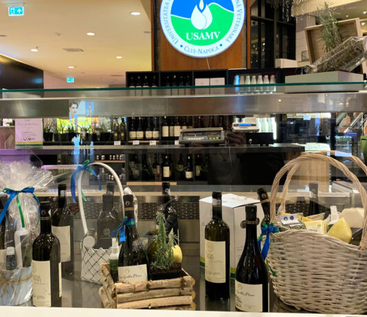 Universitatea de Științe Agricole și Medicină Veterinară Cluj-Napoca a inaugurat în Iulius Mall un stand cu produse din producția proprie