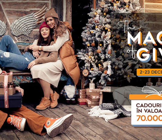 The magic of giving: Cadouri de poveste și premii de 70.000 euro la Iulius Mall Cluj