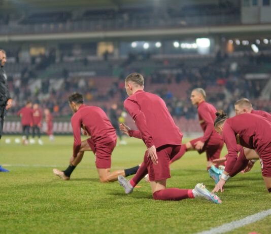 CFR Cluj si Universitatea Cluj calificate mai departe in sferturile de finala ale Cupei Romaniei la fotbal