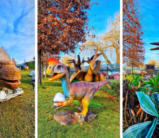 „Dinos in the Park” în Iulius Parc – 35 de dinozauri giganți animatronici le vor oferi vizitatorilor experiențe de neuitat