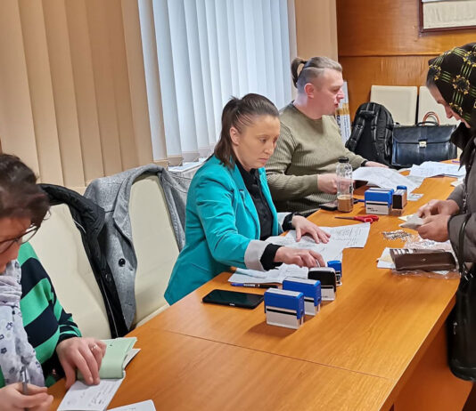 Deplasare cu stația mobilă a Direcției Județene de Evidență a Persoanelor Cluj în comuna Tritenii de Jos