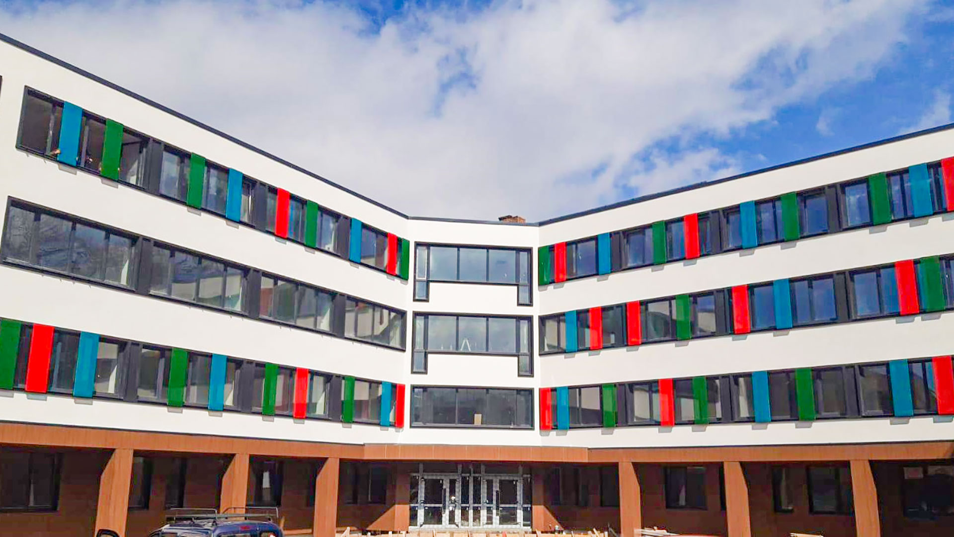 Cea mai modernă școală specială din țară, construită la Cluj. Stadiul fizic al investiției este de 85% 10 ScoalaSpecialaCluj 10