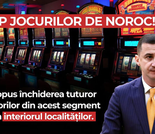Inițiativă legislativă a deputatului Alfred Simonis (PSD) : acesta vrea să mute operatorii de jocuri de noroc în afara localităților pentru a reduce dependența față de jocurile de noroc