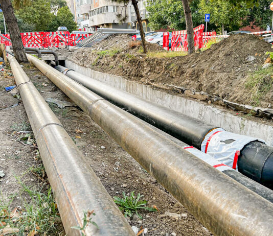 Încep lucrările de introducere a rețelei de canalizare în localitățile Borșa și Borșa-Cătun