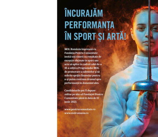 Finanțare pentru tineri sportivi și artiști prin Programul MOL de promovare a talentelor