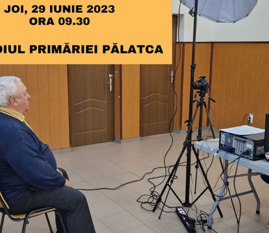 Deplasare cu stația mobilă a Direcției Județene de Evidență a Persoanelor Cluj, în comuna Pălatca